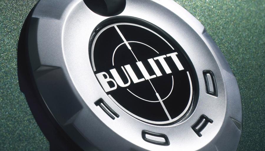 Логотип Ford Mustang Bullitt 2008 года  (фото 57 из 84)